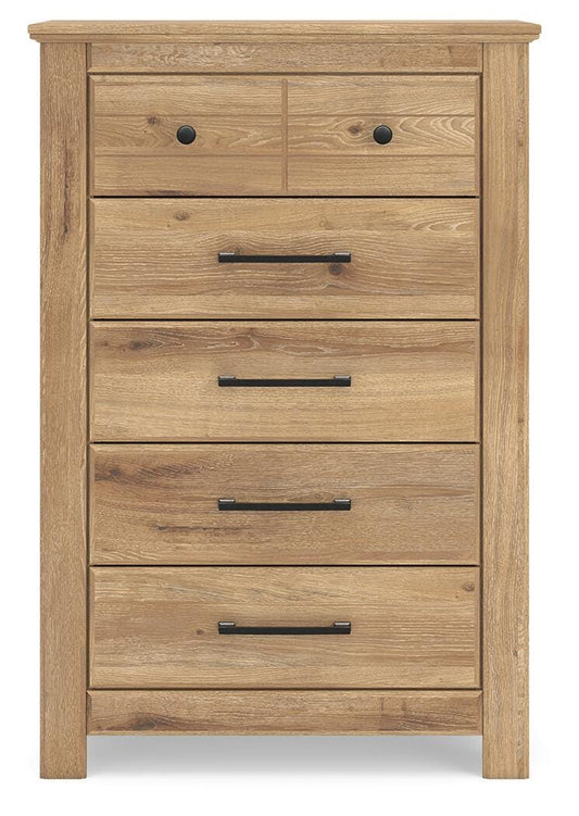 Fenderport Five Drawer Chest
