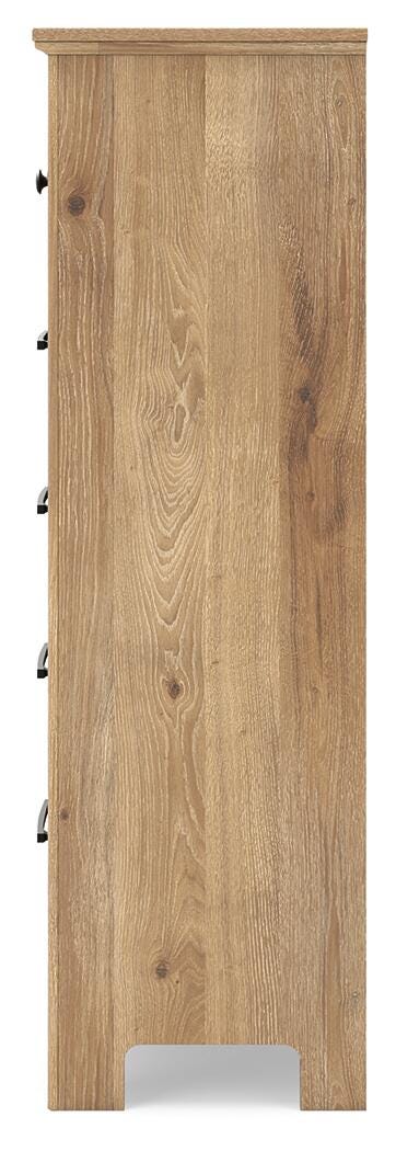 Fenderport Five Drawer Chest