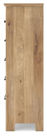 Fenderport Five Drawer Chest