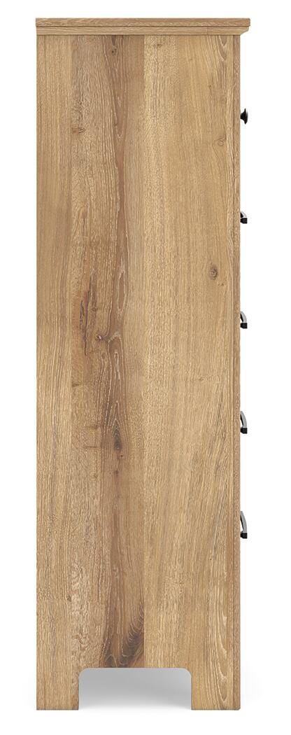 Fenderport Five Drawer Chest