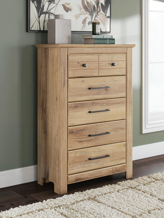 Fenderport Five Drawer Chest