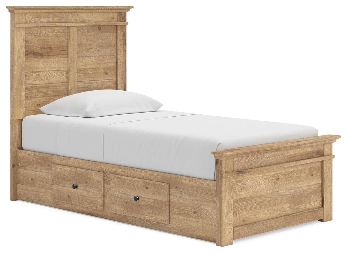 Fenderport Twin Panel Storage Bed