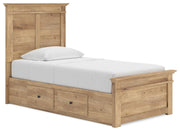 Fenderport Twin Panel Storage Bed