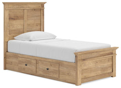 Fenderport Twin Panel Storage Bed
