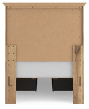 Fenderport Twin Panel Storage Bed