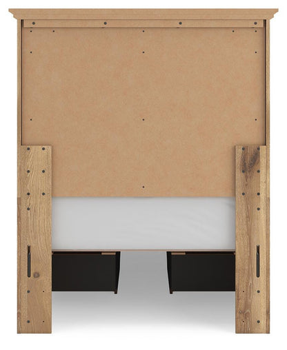 Fenderport Twin Panel Storage Bed