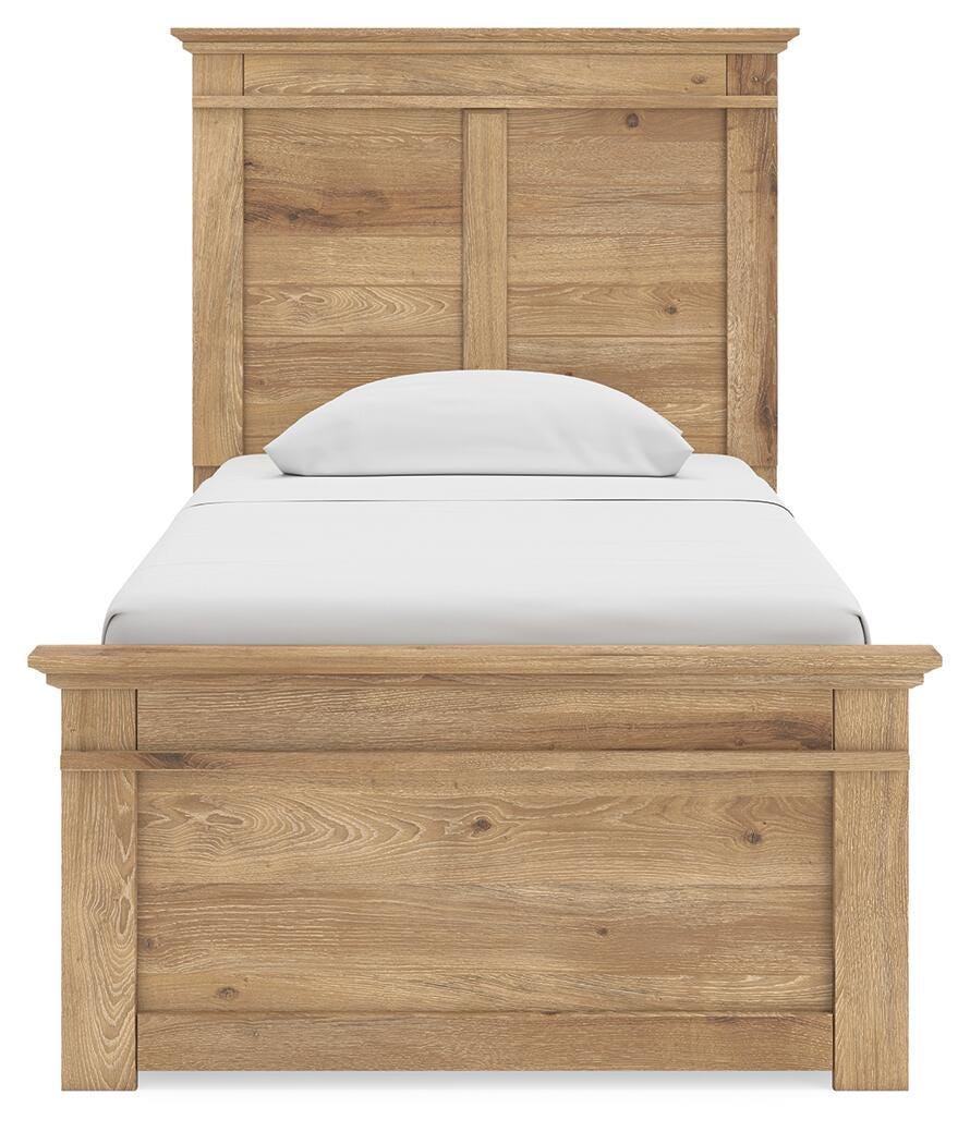 Fenderport Twin Panel Storage Bed