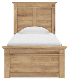 Fenderport Twin Panel Storage Bed
