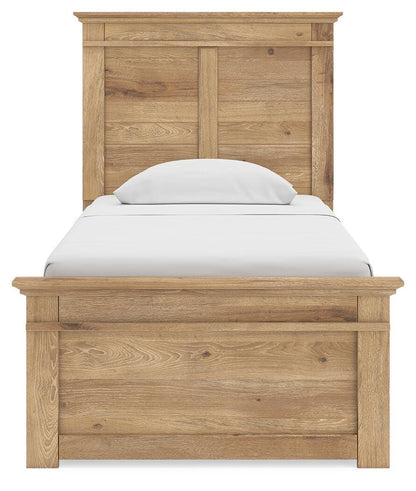 Fenderport Twin Panel Storage Bed