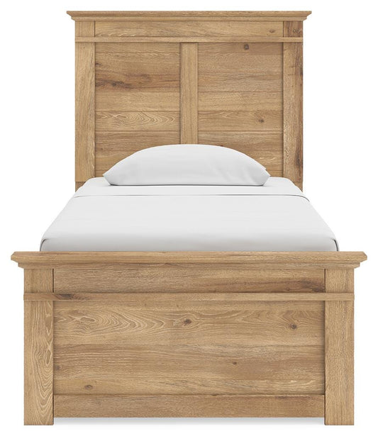 Fenderport Twin Panel Storage Bed