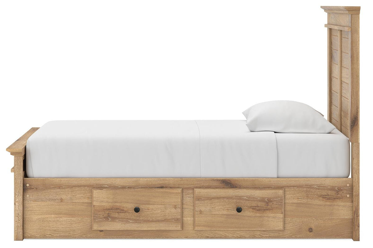 Fenderport Twin Panel Storage Bed