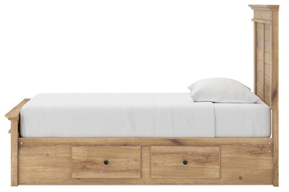 Fenderport Twin Panel Storage Bed