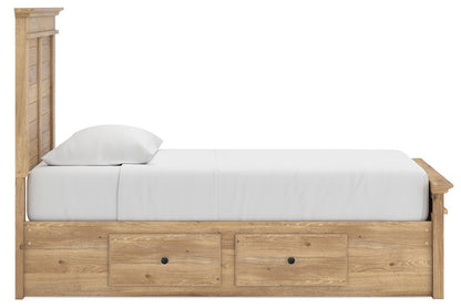 Fenderport Twin Panel Storage Bed