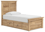 Fenderport Twin Panel Storage Bed