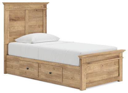 Fenderport Twin Panel Storage Bed
