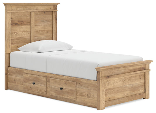 Fenderport Twin Panel Storage Bed