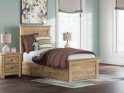 Fenderport Twin Panel Storage Bed