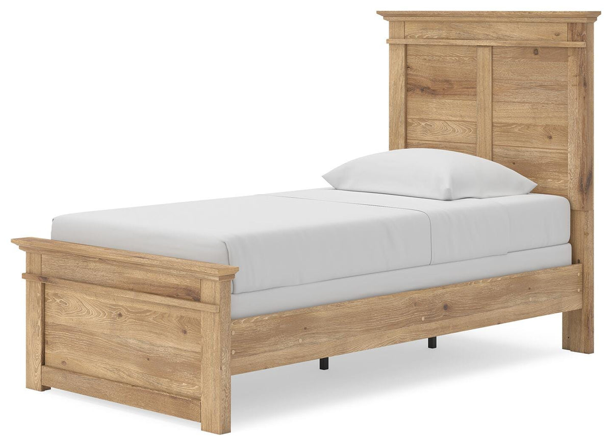 Fenderport Twin Panel Bed