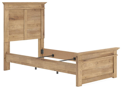 Fenderport Twin Panel Bed