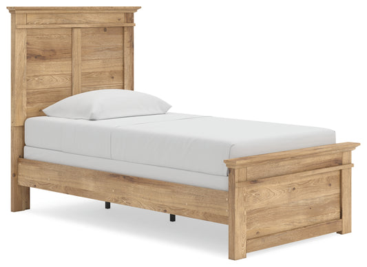 Fenderport Twin Panel Bed