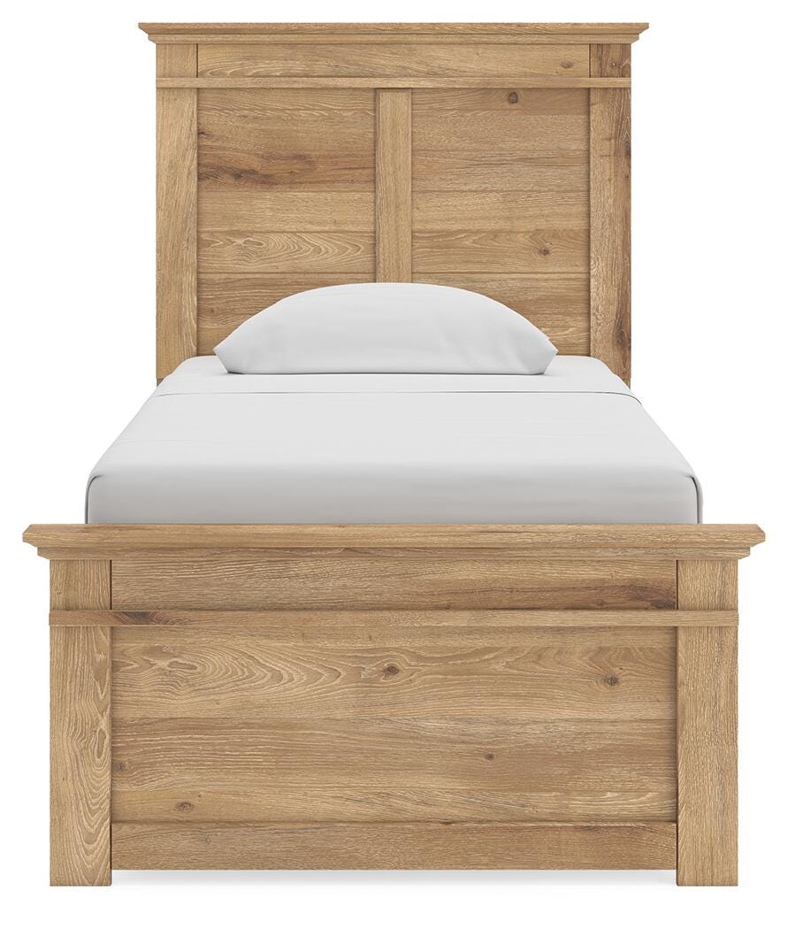 Fenderport Twin Panel Bed