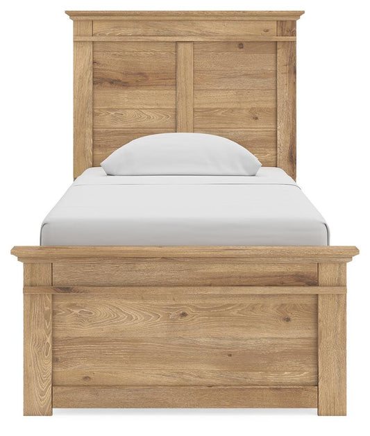 Fenderport Twin Panel Bed