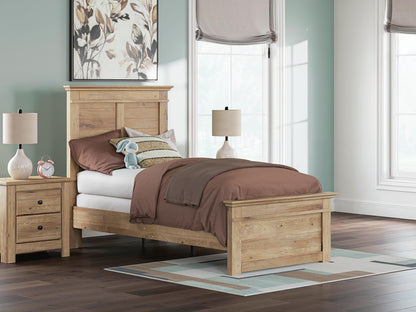 Fenderport Twin Panel Bed