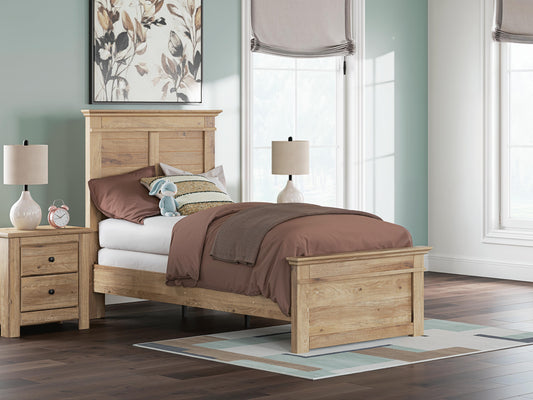 Fenderport Twin Panel Bed