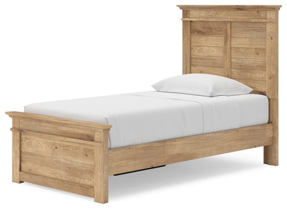 Fenderport Twin Panel Storage Bed
