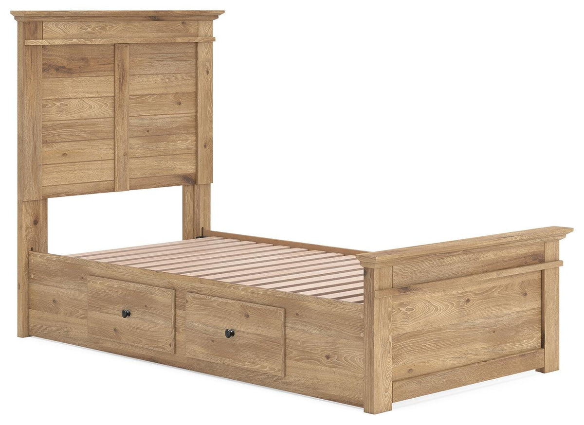 Fenderport Twin Panel Storage Bed