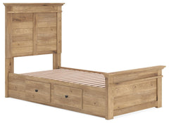 Fenderport Twin Panel Storage Bed