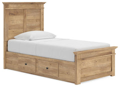 Fenderport Twin Panel Storage Bed