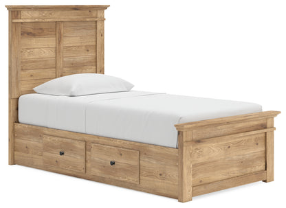 Fenderport Twin Panel Storage Bed