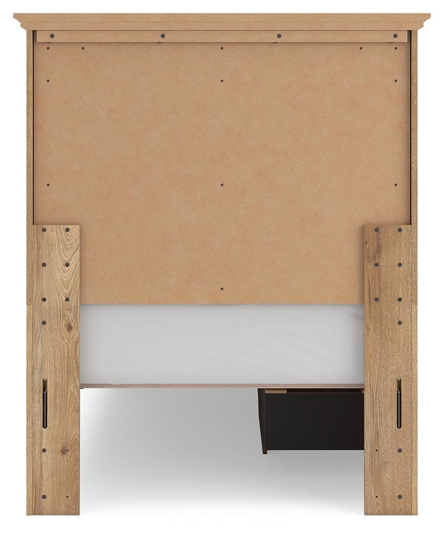 Fenderport Twin Panel Storage Bed