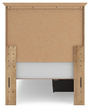 Fenderport Twin Panel Storage Bed