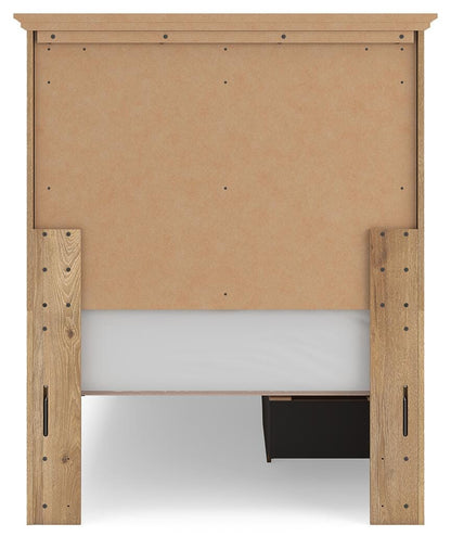 Fenderport Twin Panel Storage Bed