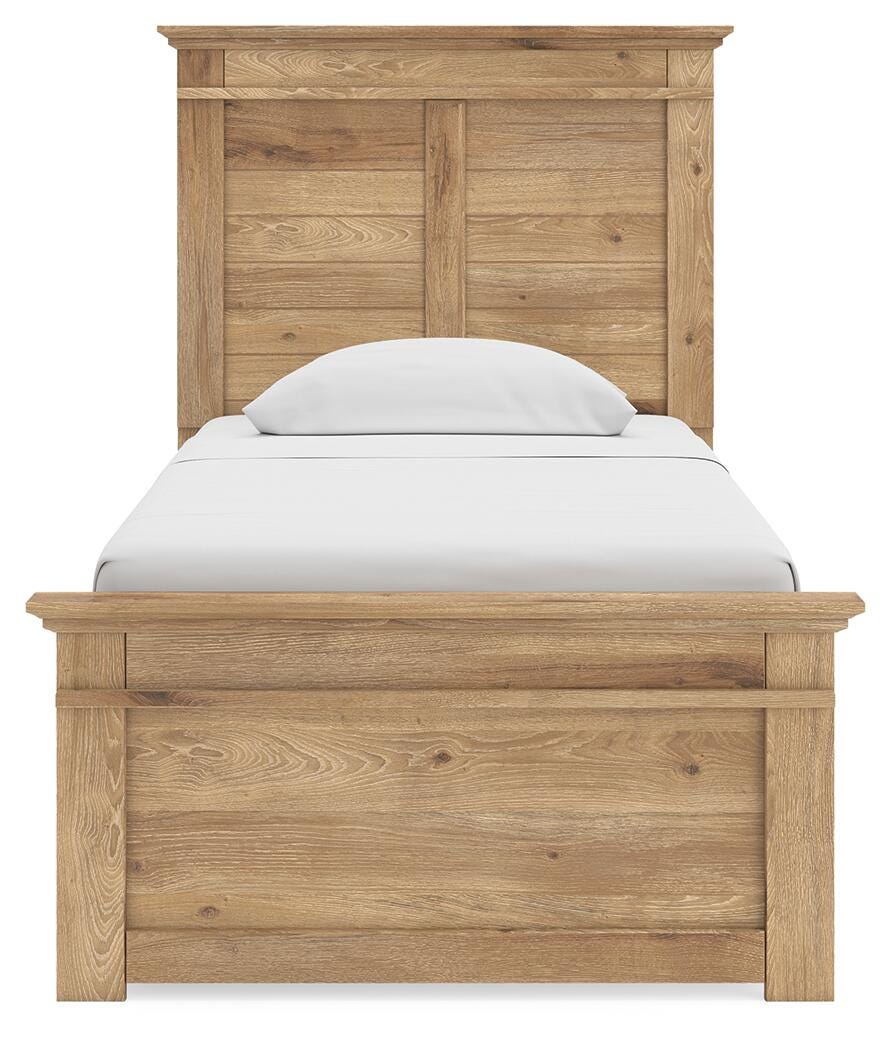 Fenderport Twin Panel Storage Bed