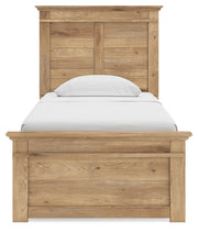 Fenderport Twin Panel Storage Bed