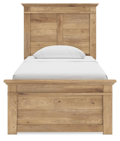 Fenderport Twin Panel Storage Bed