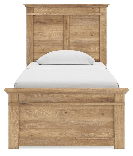 Fenderport Twin Panel Storage Bed