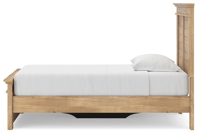 Fenderport Twin Panel Storage Bed