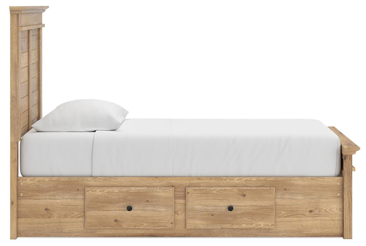 Fenderport Twin Panel Storage Bed