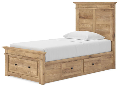 Fenderport Twin Panel Storage Bed