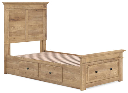 Fenderport Twin Panel Storage Bed