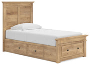 Fenderport Twin Panel Storage Bed