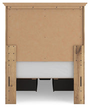 Fenderport Twin Panel Storage Bed