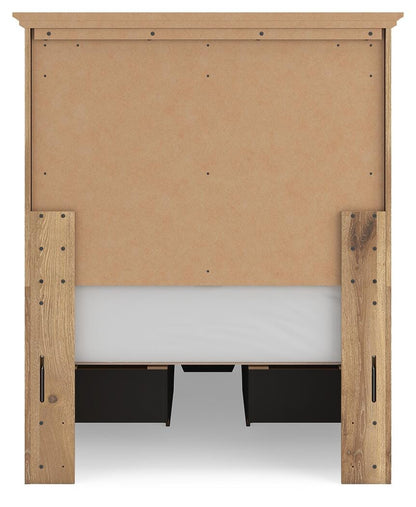 Fenderport Twin Panel Storage Bed