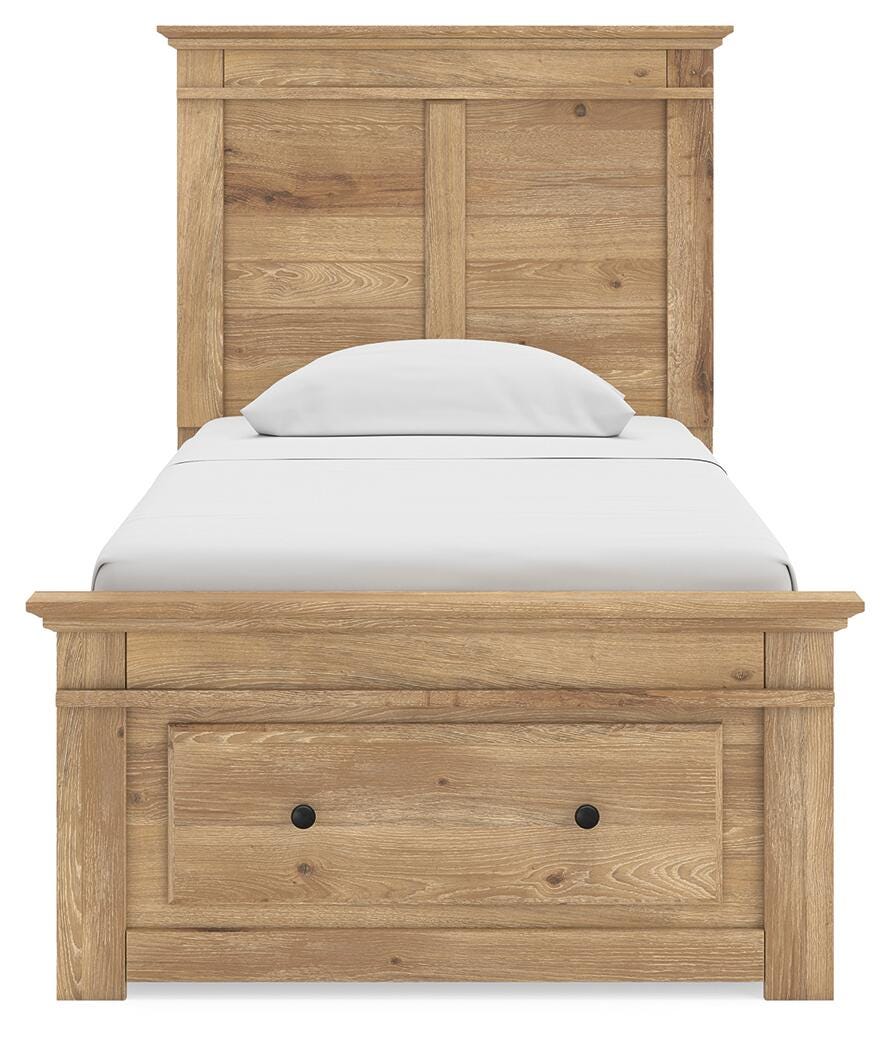 Fenderport Twin Panel Storage Bed