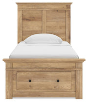 Fenderport Twin Panel Storage Bed