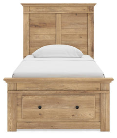 Fenderport Twin Panel Storage Bed